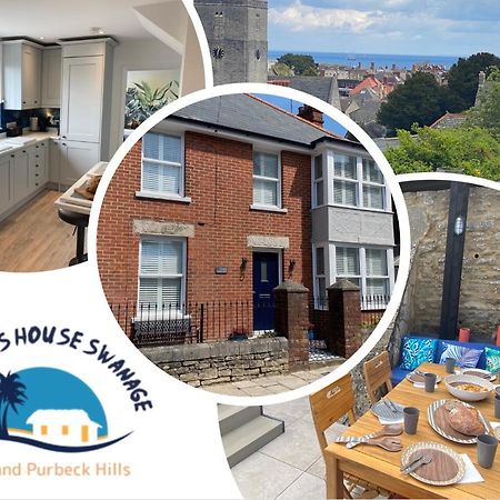 Villa Clements House Swanage Exterior foto