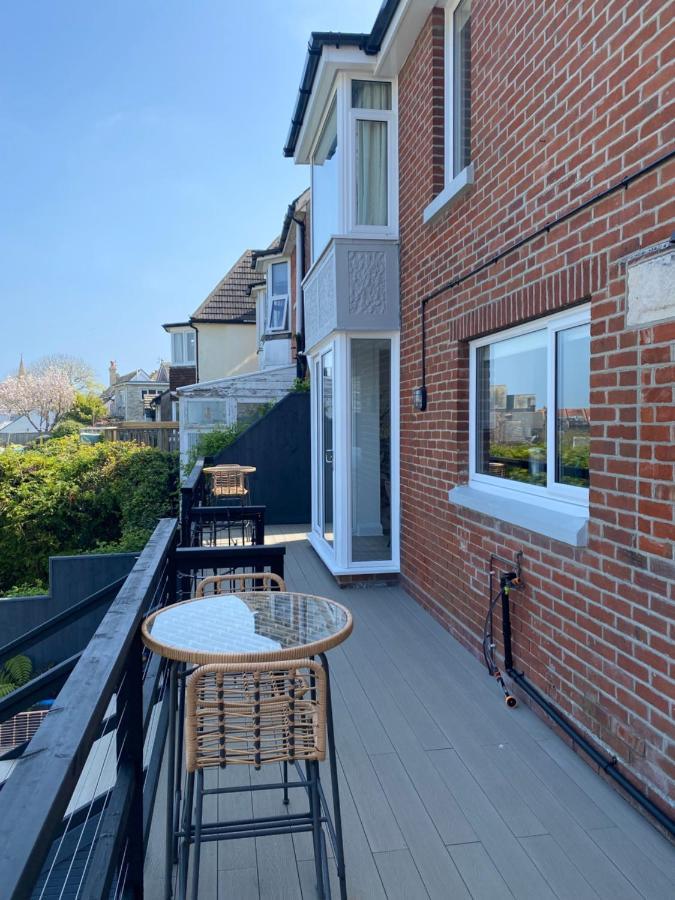 Villa Clements House Swanage Exterior foto