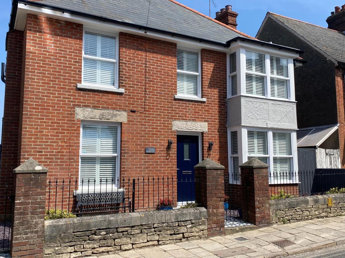 Villa Clements House Swanage Exterior foto