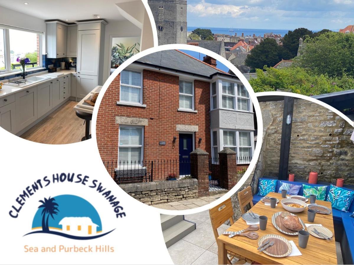 Villa Clements House Swanage Exterior foto